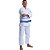 Kimono Jiu Jitsu Atama Trançado Infinity Collab - Branco - Imagem 2