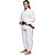 Kimono Jiu Jitsu Atama Trançado Infinity Collab Feminino - Branco - Imagem 2