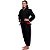 Kimono Jiu Jitsu Atama Trançado Infinity Collab Feminino - Preto - Imagem 2