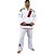 Kimono Jiu Jitsu Keiko Ouro - Branco - Imagem 1