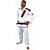 Kimono Jiu Jitsu Keiko Ouro - Branco - Imagem 3