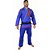 Kimono Jiu Jitsu Keiko Ouro - Azul - Imagem 1