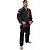 Kimono Jiu Jitsu Keiko Ouro - Preto - Imagem 2