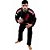 Kimono Jiu Jitsu Keiko Ouro - Preto - Imagem 4