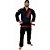 Kimono Jiu Jitsu Keiko Ouro - Preto - Imagem 1