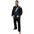 Kimono Jiu Jitsu Keiko Summer - Preto - Imagem 2