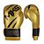 Kit de Boxe Luva + Bandagem MKS New Champion Dourada e Preta - Imagem 2