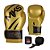 Kit de Boxe Luva + Bandagem MKS New Champion Dourada e Preta - Imagem 1