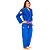 Kimono Jiu Jitsu Atama Ultra Light 3.0 Azul Feminino - Imagem 3