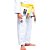 Kimono Jiu Jitsu Atama Ultra Light 3.0 Branco Infantil - Imagem 5