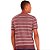 Camiseta Aramis Tricot Listrado Bordô Masculino - Imagem 2