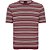 Camiseta Aramis Tricot Listrado Bordô Masculino - Imagem 5