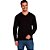 Suéter Tricot Aramis Gola V Preto Masculino - Imagem 1