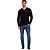 Suéter Tricot Aramis Gola V Preto Masculino - Imagem 2