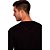 Suéter Tricot Aramis Gola V Preto Masculino - Imagem 5