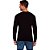 Suéter Tricot Aramis Gola V Preto Masculino - Imagem 3