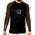 Rash Guard Koral Neo M/L - Preto e Marrom - Imagem 1