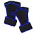 Luva NC Extreme Grip Bear Claw - Preta e Azul - Imagem 1