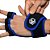 Luva NC Extreme Grip Bear Claw - Preta e Azul - Imagem 2