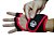 Luva NC Extreme Grip Bear Claw - Preto e Vermelha - Imagem 2