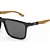 Óculos de Sol Mormaii Kona Wood Preto M0123AHU01 Masculino - Imagem 2