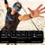 Óculos de Sol Mormaii Smash Preto M0129APF96 Unissex - Imagem 4