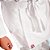 Kimono Judô MKS Branco Infantil + Faixa Branca - Imagem 5