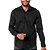 Camisa Slim Aramis Tricoline Stretch V23 Preto Masculino - Imagem 1