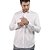 Camisa Aramis Slim Pima Cotton V23 Branco Masculino - Imagem 3