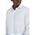 Camisa Slim Aramis Tricoline Micro Xadrez Branco Masculino - Imagem 3
