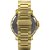 Relógio Mormaii Masculino Steel Basic Dourado MO2015AA4D - Imagem 2