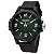 Relógio Mormaii Masculino Wave Preto MO2035FL8V - Imagem 1