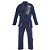 Kimono Jiu Jitsu Naja Brave Azul Marinho - Imagem 1