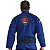 Kimono Jiu Jitsu Koral Classic Slim Fit Azul - Imagem 3