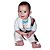 Kimono Jiu Jitsu Koral Infantil Baby Branco - Imagem 1