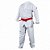 Dobok Adidas Adi Start Super Fly Gola Branca Infantil - Imagem 1