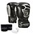 Kit Boxe Pretorian Elite - Luva Bucal e Bandagem - Preto e Prata - Imagem 1