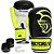 Kit Boxe Pretorian Perfomance - Luva Bucal e Bandagem - Amarelo Fluor - Imagem 1