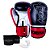 Kit Boxe Pretorian First - Luva Bucal e Bandagem - Preto e Vermelho - Imagem 1