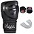 Kit Luva de Boxe Naja Black Line Preto + Bandagem + Bucal - Imagem 1