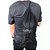 Kit Luva de Boxe Naja Black Line Preto com Azul + Bandagem + Bucal - Imagem 5