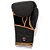 Kit Luva de Boxe Naja Black Line Preto com Bronze + Bandagem + Bucal - Imagem 3