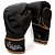 Kit Luva de Boxe Naja Black Line Preto com Bronze + Bandagem + Bucal - Imagem 2