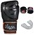 Kit Luva de Boxe Naja Black Line Preto com Bronze + Bandagem + Bucal - Imagem 1