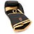 Kit Luva de Boxe Naja Black Line Preto com Dourado + Bandagem + Bucal - Imagem 4