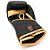 Kit Luva de Boxe Naja Black Line Preto com Dourado + Bandagem + Bucal - Imagem 4