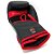 Kit Luva de Boxe Naja Black Line Preto com Vermelho + Bandagem + Bucal - Imagem 5
