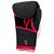 Kit Luva de Boxe Naja Black Line Preto com Vermelho + Bandagem + Bucal - Imagem 3