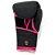 Kit Luva de Boxe Naja Black Line Preto com Rosa + Bandagem + Bucal - Imagem 3