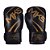 Luva de Boxe MKS Champions III Preto e Dourado - Imagem 3